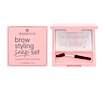 Gel a pomáda na obočí Essence Brow Styling Soap Set 3,4 g Transparent