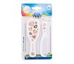 Hřeben na vlasy Canpol babies Newborn Baby Baby Brush With Comb Hearts 1 ks