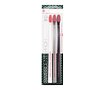 Klasický zubní kartáček Swissdent Profi Colours Trio Soft-Medium 3 ks White, Grey, Black