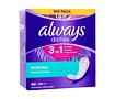 Slipová vložka Always Daily Fresh Normal Odour Lock 60 ks
