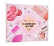 Oční stín Makeup Revolution London Cloud Blush & Glow Gift Set 4 g Kazeta
