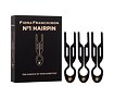 Spona do vlasů Fiona Franchimon Nº1 Hairpin 3 ks Black