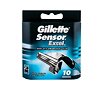 Náhradní břit Gillette Sensor  Excel 10 ks