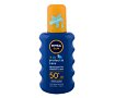 Opalovací přípravek na tělo Nivea Sun Kids Protect & Care Sun Spray SPF50+ 200 ml