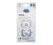 Dudlík Canpol babies Sleepy Koala Mini Soother Grey 0-2m 2 ks