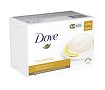 Tuhé mýdlo Dove Nourishing Beauty Cream Bar 4x90 g