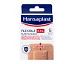 Náplast Hansaplast Elastic Flexible XXL Plaster 5 ks