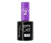 Lak na nehty Rimmel London Super Gel Top Coat 12 ml