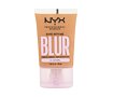 Make-up NYX Professional Makeup Bare With Me Blur Tint Foundation 30 ml 13 Caramel
