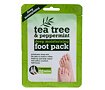 Maska na nohy Xpel Tea Tree Tea Tree & Peppermint Deep Moisturising Foot Pack 1 ks