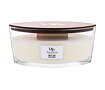 Vonná svíčka WoodWick White Teak 453,6 g