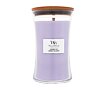 Vonná svíčka WoodWick Lavender Spa 610 g