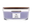 Vonná svíčka WoodWick Lavender Spa 453,6 g