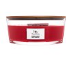 Vonná svíčka WoodWick Crimson Berries 453,6 g