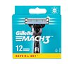Náhradní břit Gillette Mach3 XXL 12 ks