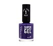 Lak na nehty Rimmel London Super Gel STEP1 12 ml 017 Jellyfish
