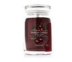 Vonná svíčka Yankee Candle Signature Black Cherry 567 g