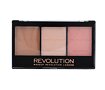 Konturovací paletka Makeup Revolution London Ultra Sculpt & Contour Kit 11 g C01 Ultra Fair