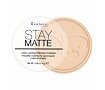 Pudr Rimmel London Stay Matte 14 g 003 Peach Glow