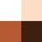 Set a paletka na obočí Revolution Relove Colour Cult Brows 3,2 g Medium