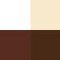 Set a paletka na obočí Revolution Relove Colour Cult Brows 3,2 g Dark