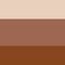 Set a paletka na obočí Makeup Revolution London Brow Sculpt Kit 2,2 g Medium Brown