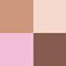 Oční stín Sensai Eye Colour Palette 3,7 g 03 Petal Dance