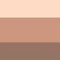 Set a paletka na obočí MAC Great Brows 3,5 g Taupe