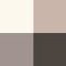 Oční stín Dr. Hauschka Eye & Brow Palette 5,3 g 01 Stone