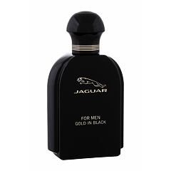 Toaletní voda Jaguar For Men Gold in Black 100 ml