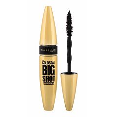 Řasenka Maybelline The Colossal Big Shot Daring Black 9,5 ml Daring Black