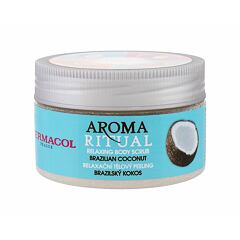 Tělový peeling Dermacol Aroma Ritual Brazilian Coconut 200 g
