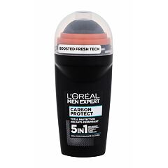 Antiperspirant L'Oréal Paris Men Expert Carbon Protect 5in1 50 ml