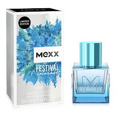Toaletní voda Mexx Festival Splashes 50 ml