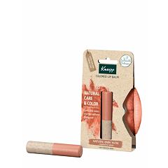 Balzám na rty Kneipp Natural Care & Color 3,5 g Natural Dark Nude