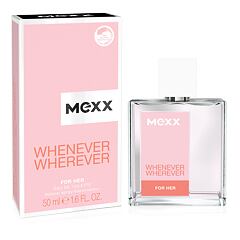 Toaletní voda Mexx Whenever Wherever 50 ml