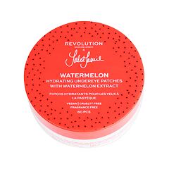Maska na oči Revolution Skincare  X Jake-Jamie Watermelon 60 ks