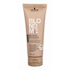 Balzám na vlasy Schwarzkopf Professional Blond Me Blonde Wonders Restoring Balm 75 ml