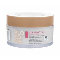 Maska na vlasy Schwarzkopf Professional Blond Me All Blondes Light Mask 200 ml