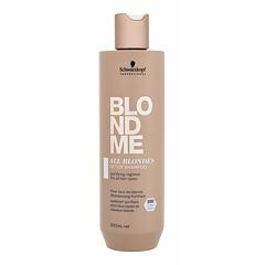 Šampon Schwarzkopf Professional Blond Me All Blondes Detox Shampoo 300 ml