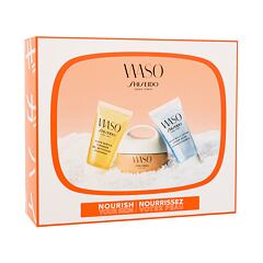 Denní pleťový krém Shiseido Waso Nourish Your Skin 30 ml Kazeta