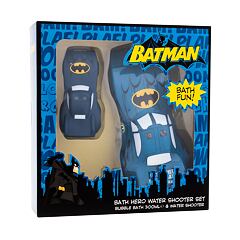 Pěna do koupele DC Comics Batman Bath Hero Water Shooter Set 300 ml Kazeta
