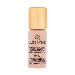 Make-up Collistar Long-Lasting Matte SPF10 10 ml 2 Tester