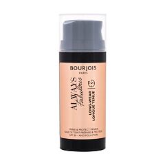 Podklad pod make-up BOURJOIS Paris Always Fabulous Long-Wear Prime & Protect Primer SPF30 30 ml
