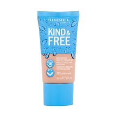 Make-up Rimmel London Kind & Free Skin Tint Foundation 30 ml 201 Classic Beige