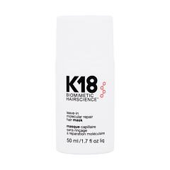 Maska na vlasy K18 Molecular Repair Leave-In Hair Mask 50 ml