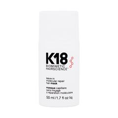 Maska na vlasy K18 Leave-In Molecular Repair Hair Mask 50 ml