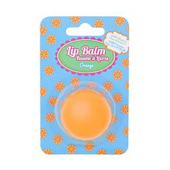 Balzám na rty 2K Lip Balm Fabulous Fruits Orange 5 g