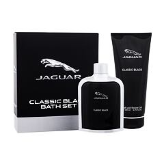 Toaletní voda Jaguar Classic Black 100 ml Kazeta