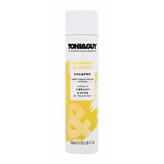 Šampon TONI&GUY Illuminate Blonde 250 ml